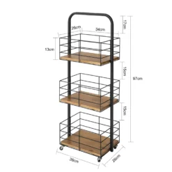 SoBuy NSR06-N Rollregal Mit 3 Körben Bad Wagen Badregal Küchenregal Rollbar Standregal Mit Griff Rollwagen Metall 15 SoBuy NSR06-N Rollregal Mit 3 Körben Bad Wagen Badregal Küchenregal Rollbar Standregal Mit Griff Rollwagen Metall -Küchenbedarf Laden 29815b92f7da44b957e51e8ca16280cc