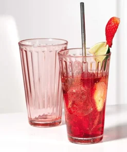 Ritzenhoff & Breker Longdrinkglas "LAWE" 400 Ml Rosa 6 Stück -Küchenbedarf Laden 299994c644bf628e28820becfdc7b4dd