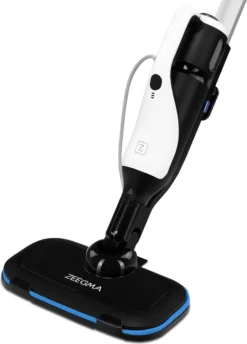 ZEEGMA PAAR Steam Dampfreiniger 15in1, Power 1400W, Reinigt Mehrere Oberflächen, Tötet Bis Zu 99,7% Der Bakterien Und Keime, Einstellbare Dampfleistung, 7 Aufsätze Für Verschiedene Anwendungen -Küchenbedarf Laden 29cad6e1e53fd7568523b895eb8eb1dc