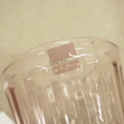 Wassergläser Solange Reliefmuster 6xSet Rosa Transparent 265ml -Küchenbedarf Laden 29ec1064631ec0fa2398e52f2f3f8bd4