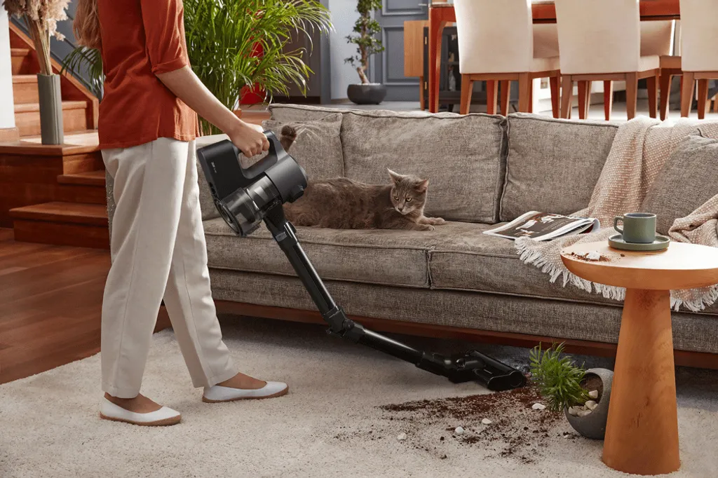 Grundig VCP 9131 Akku-Handstaubsauger Mit Stiel Kabellos Beutellos 550 Watt 10 Grundig VCP 9131 Akku-Handstaubsauger Mit Stiel Kabellos Beutellos 550 Watt – Bild 8