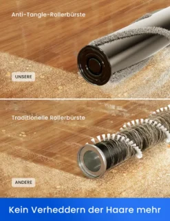 Proscenic P12 Akku Staubsauger Kabellos,33KPa/120AW Saugkraft, Vertect Light, Anti-Tangle-Rollenbürste, 6 In 1 Kabelloser Staubsauger Bis Zu 60 Min. 11 Proscenic P12 Akku Staubsauger Kabellos,33KPa/120AW Saugkraft, Vertect Light, Anti-Tangle-Rollenbürste, 6 In 1 Kabelloser Staubsauger Bis Zu 60 Min. -Küchenbedarf Laden 2a9fc415cd2b9ac0990e620ed8f93478