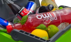 Steinborg Kühlbox 30 Liter | Warmhaltebox | Praktischer Tragegriff | Eco-Modus | 12 V/ 230 V Stromversorgung -Küchenbedarf Laden 2b04d03f8a35c88ebd9582ad17a72c55