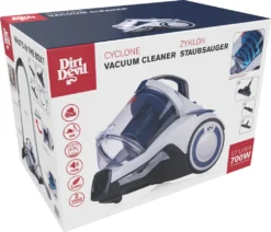 Dirt Devil Staubsauger Ohne Beutel - DD2504 - 700W - HEPA 12 Filter - 9M Reichweite - Mit Combibrush, Versenkter Bürste Und Parkettbürste - 4,9KG - Staubsammelbox 2,7L - Weiß 19 Dirt Devil Staubsauger Ohne Beutel - DD2504 - 700W - HEPA 12 Filter - 9M Reichweite - Mit Combibrush, Versenkter Bürste Und Parkettbürste - 4,9KG - Staubsammelbox 2,7L - Weiß -Küchenbedarf Laden 2b3e1b8e8720d6d126700aa1708994aa