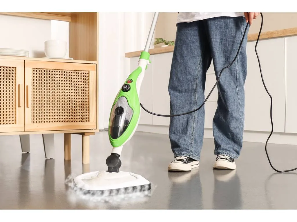 Swiss Pro+ 10 In 1 Dampfreiniger Bodenreinigung Entfernt Bakterien Und Viren Für Alle Böden 8 Swiss Pro+ 10 In 1 Dampfreiniger Bodenreinigung Entfernt Bakterien Und Viren Für Alle Böden – Bild 6