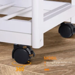HOMCOM Küchenwagen Servierwagen Mit Ausziehbarem Korb Schublade Küchenrollwagen Weinablage Küchentrolley Holz Weiß 74 X 37 X 76 Cm 14 HOMCOM Küchenwagen Servierwagen Mit Ausziehbarem Korb Schublade Küchenrollwagen Weinablage Küchentrolley Holz Weiß 74 X 37 X 76 Cm -Küchenbedarf Laden 2c6b47f178e9d418b262f2e48efa216a