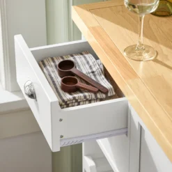 SoBuy KNL03-WN Küchenwagen Kücheninsel Mit 1 Handtuchhalter Küchenschrank Rollwagen Sideboard Auf Rollen Küchentrolley Servierwagen Mit Flaschenablagen Und Schublade BHT Ca.: 107x93x45cm 14 SoBuy KNL03-WN Küchenwagen Kücheninsel Mit 1 Handtuchhalter Küchenschrank Rollwagen Sideboard Auf Rollen Küchentrolley Servierwagen Mit Flaschenablagen Und Schublade BHT Ca.: 107x93x45cm -Küchenbedarf Laden 2c71bf3d95ab2d511867c9c810ef1ba7