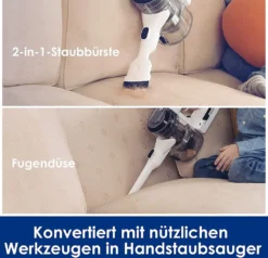 Tineco PWRHERO 11 Snap Akku Staubsauger 2 In 1 Akkustaubsauger, Schnurloser Staubsauger Mit 20KPa Starker Saugleistung -Küchenbedarf Laden 2d5559c176b7253afbd43835c611ddcf