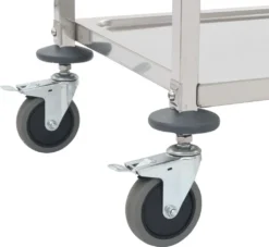 VidaXL 3-Stufiger Servierwagen 95x45x83,5 Cm Edelstahl 12 VidaXL 3-Stufiger Servierwagen 95x45x83,5 Cm Edelstahl -Küchenbedarf Laden 2d56194735cb2f340f0f9dc6a98fedb7