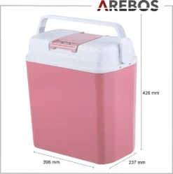 AREBOS 20 Liter Kühlbox Elektrisch, Klein, Zum Kühlen Und Warmhalten, Mit ECO Modus, 12/230 V Für Auto Und Steckdose, Kühltasche, Isoliertasche 16 AREBOS 20 Liter Kühlbox Elektrisch, Klein, Zum Kühlen Und Warmhalten, Mit ECO Modus, 12/230 V Für Auto Und Steckdose, Kühltasche, Isoliertasche -Küchenbedarf Laden 2d92055830dd9b965ef1593a6f58d05f