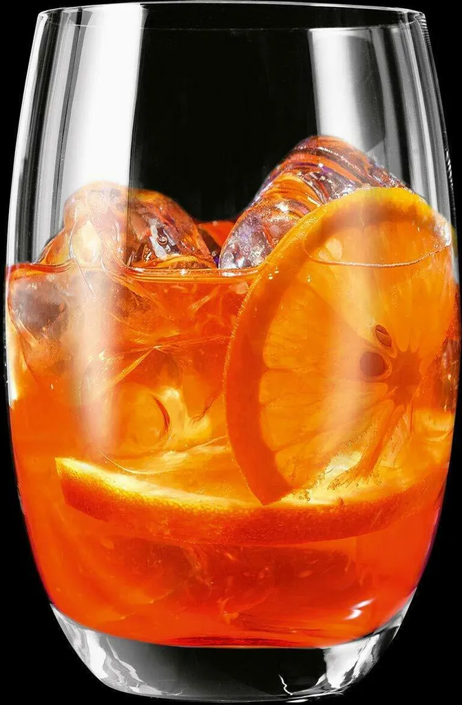 Krosno Elite Highball Glas Longdrink 360ml 6er 10 Krosno Elite Highball Glas Longdrink 360ml 6er – Bild 8