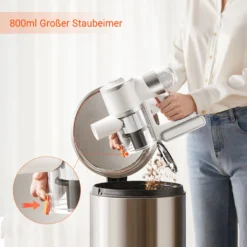 Ultenic U10 Pro Akku Staubsauger, 30KPa Kabelloser Staubsauger, 5-stufiges Filtersystem Staubsauger, 2200mA Abnehmbarer Akku, 4 In 1 Handstaubsauger Für Teppiche, Hartböden Und Tierhaare 23 Ultenic U10 Pro Akku Staubsauger, 30KPa Kabelloser Staubsauger, 5-stufiges Filtersystem Staubsauger, 2200mA Abnehmbarer Akku, 4 In 1 Handstaubsauger Für Teppiche, Hartböden Und Tierhaare -Küchenbedarf Laden 2e089a5292e43987ba7d1469ce6f6631