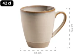 Mäser 931818 Frühstücksset Nottingham Für 4 Personen, Steinzeug, Beige (1 Set, 12-teilig) 19 Mäser 931818 Frühstücksset Nottingham Für 4 Personen, Steinzeug, Beige (1 Set, 12-teilig) -Küchenbedarf Laden 2e0a9cb3d0be8f136e260ac41200b758