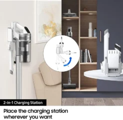 Samsung Jet 70 Turbo VS15T7031R1 Akku-Handstaubsauger, Kabellos & Beutellos410 W -Küchenbedarf Laden 2ea23feb9e97d3fcc157b76ca7d6b66e