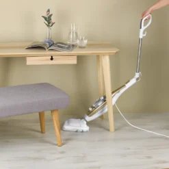 CLEANmaxx Dampfbesen - Mit Knickgelenk - Gold/weiß Dampfreiniger Steam Hygiene Fliesen Küche Bad Reinigung 32 CLEANmaxx Dampfbesen - Mit Knickgelenk - Gold/weiß Dampfreiniger Steam Hygiene Fliesen Küche Bad Reinigung -Küchenbedarf Laden 2edb7bfeadd45b5078ab673bf9a6e5d6