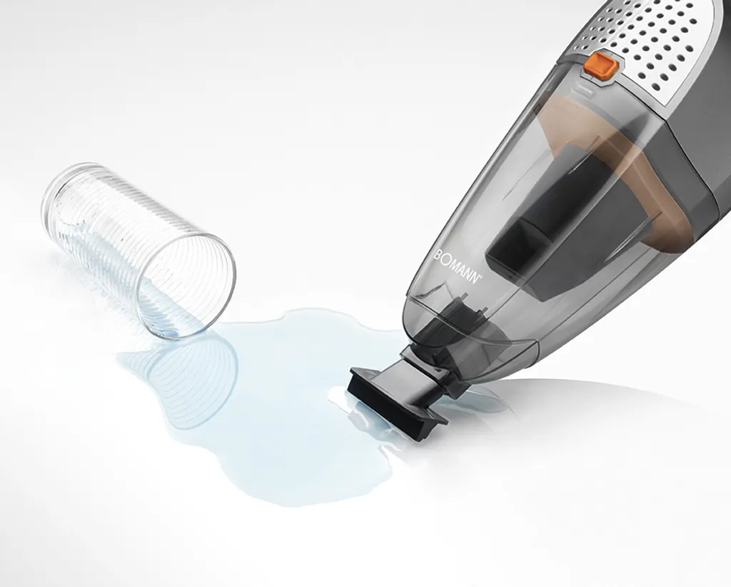 BOMANN Akku-Nass-Trockensauger AKS 713 CB Anthrazit Handstaubsauger Akkusauger 4 BOMANN Akku-Nass-Trockensauger AKS 713 CB Anthrazit Handstaubsauger Akkusauger – Bild 2