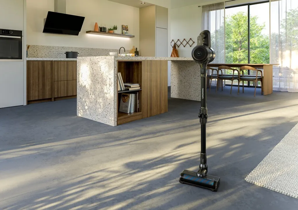 Grundig VCP 9131 Akku-Handstaubsauger Mit Stiel Kabellos Beutellos 550 Watt 12 Grundig VCP 9131 Akku-Handstaubsauger Mit Stiel Kabellos Beutellos 550 Watt – Bild 10