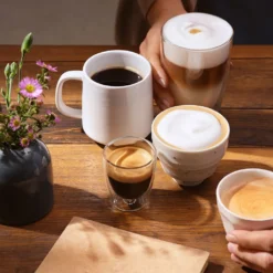 Tchibo 4er Espresso Gläser, Doppelwandig, Modernes Design, Heiß Und Kalt 11 Tchibo 4er Espresso Gläser, Doppelwandig, Modernes Design, Heiß Und Kalt -Küchenbedarf Laden 2f86e5ad3605fae2eaf749b80db1d108