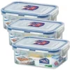 Lock & Lock Classic 350ml 135 X 102 X 52 Mm HPL806 - 3er Set 2 Lock & Lock Classic 350ml 135 X 102 X 52 Mm HPL806 - 3er Set -Küchenbedarf Laden 2fc160a82121fe674ffce2700de56b97