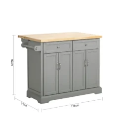 SoBuy FKW71-HG Kücheninsel Küchenwagen Mit Erweiterbarer Arbeitsplatte Küchenschrank Servierwagen Holz BHT Ca.: 115x92x46-71cm 17 SoBuy FKW71-HG Kücheninsel Küchenwagen Mit Erweiterbarer Arbeitsplatte Küchenschrank Servierwagen Holz BHT Ca.: 115x92x46-71cm -Küchenbedarf Laden 2ff56ca6ea3cf8b5600deb907ae2b98e