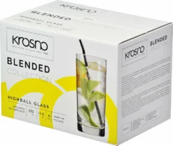 KROSNO Blended Longdrinkgläser, 6er-Set, 350 Ml 26 KROSNO Blended Longdrinkgläser, 6er-Set, 350 Ml -Küchenbedarf Laden 3003dc772b502875c92dccbeaf1164bc