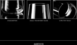 KROSNO Avant-Garde Wassergläser, 6er-Set, 380 Ml 29 KROSNO Avant-Garde Wassergläser, 6er-Set, 380 Ml -Küchenbedarf Laden 3013bc48130a2fad933454ad82b74048