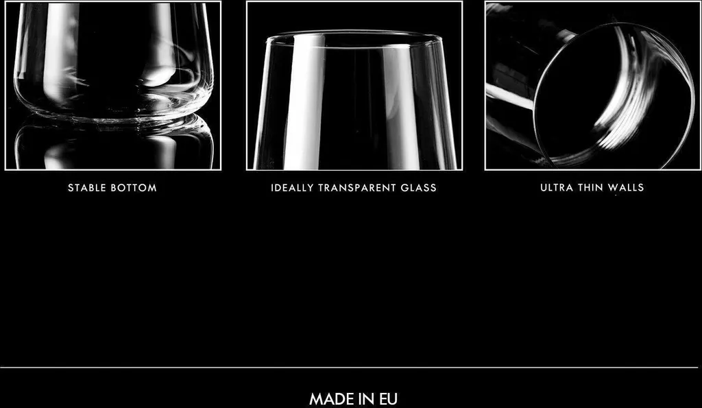 KROSNO Avant-Garde Wassergläser, 6er-Set, 380 Ml 13 KROSNO Avant-Garde Wassergläser, 6er-Set, 380 Ml – Bild 11