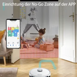S7 MAX Laser Navigation Slam Routenplanung Smart Staubsauger Roboter Saugroboter Große Saug Flüsterleises Karte Speicher Fegen Boden Mopping Roboter International Version -Küchenbedarf Laden 308be2bc9949488cd2f8f1f5c6efd7d9 1