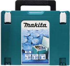Makita® Zubehör MAKPAC Größe 4 Isoliert 39,5 X 29,5 X 32,0 Cm 18 Liter - 198253-4 -Küchenbedarf Laden 30e314d9e21c0123a912b39c34acba55