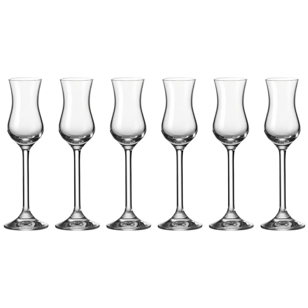 Leonardo 063319 Grappaglas Set Daily 6-teilig 5 Leonardo 063319 Grappaglas Set Daily 6-teilig – Bild 3