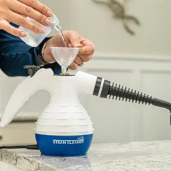 Starlyf® Steam Cleaner, Tragbarer Dampfreiniger, Dampfente, 0,35 L, 1050 W, 2,8 Bar, Weiß 18 Starlyf® Steam Cleaner, Tragbarer Dampfreiniger, Dampfente, 0,35 L, 1050 W, 2,8 Bar, Weiß -Küchenbedarf Laden 31b36515caa98646338828ab3ee98116