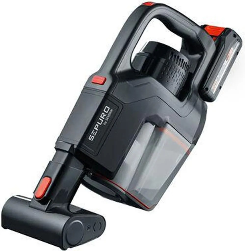 SEVERIN SEPURO Pro - Akku Hand- Und Stielsauger Mit Staubbehälter HV 7186 Akku 60 Min HV 7186 Aus Kunststoff, Anthrazitgrauschwarz Matt 14 SEVERIN SEPURO Pro - Akku Hand- Und Stielsauger Mit Staubbehälter HV 7186 Akku 60 Min HV 7186 Aus Kunststoff, Anthrazitgrauschwarz Matt – Bild 12