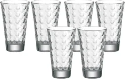 LEONARDO 012684 Optic Longdrinkbecher, Glas, 300 Ml, Ø 8 X 13 Cm, Klar (6 Stück) 11 LEONARDO 012684 Optic Longdrinkbecher, Glas, 300 Ml, Ø 8 X 13 Cm, Klar (6 Stück) -Küchenbedarf Laden 323c8ba8ba1b8f9c8dbca60908abb038