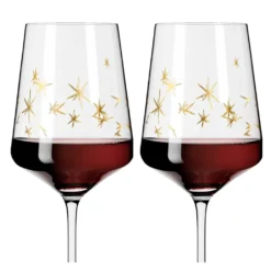 Celebration Deluxe Rotweinglas-Set #3 Von Romi Bohnenberg -Küchenbedarf Laden 3249281e435b835bc6134d7124c42e87