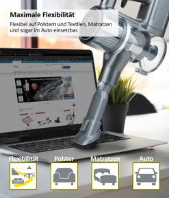 Genius INVICTUS X8 Akkustaubsauger | Set 12-tlg. -Küchenbedarf Laden 326caea4312f920d947078562a304bc5