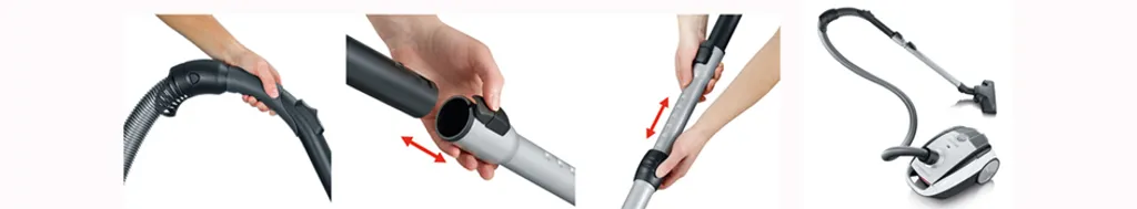 SEVERIN Bodenstaubsauger S'Power Snowlight BC 7035 4 SEVERIN Bodenstaubsauger S'Power Snowlight BC 7035 – Bild 2