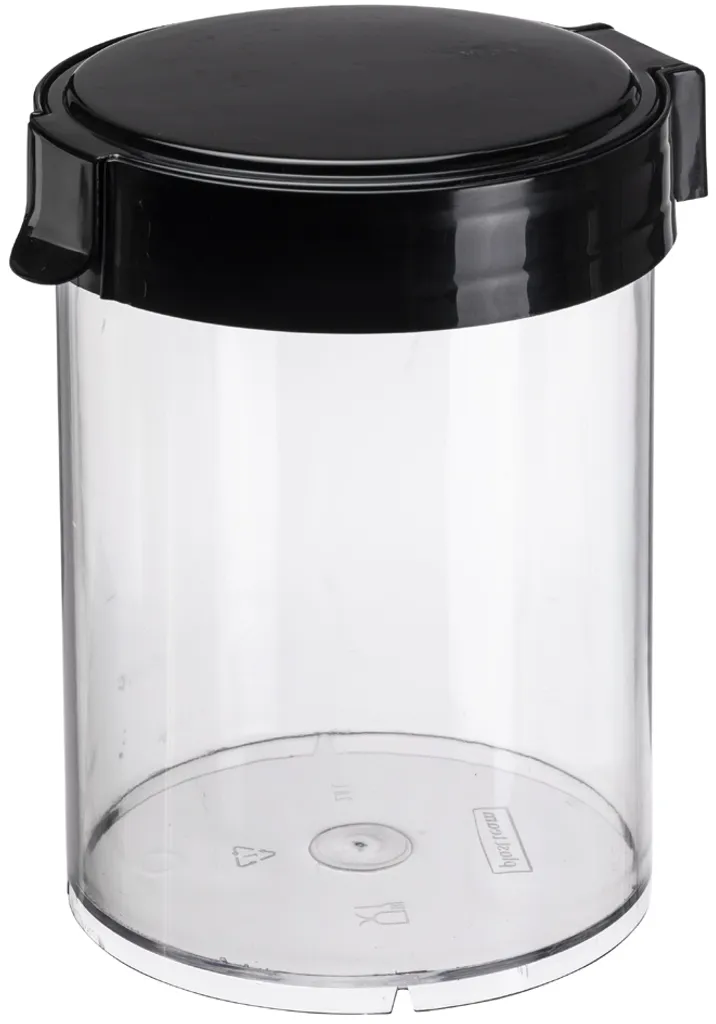 Plast Team Trockenvorratsdose Mary 2,0 Liter Oval Transparent/schwarz 3 Plast Team Trockenvorratsdose Mary 2,0 Liter Oval Transparent/schwarz