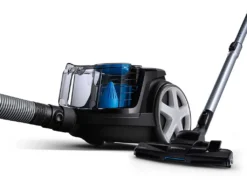 Philips PowerPro Compact Beutelloser Staubsauger, Allergiefilter, 99.9 % Staubaufnahme, 900 W, Schwarz (FC9331/09) -Küchenbedarf Laden 32e067e9384af1ffa546f94553e11875