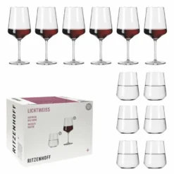 Lichtweiss Julie Rotwein- Und Wasserglas-Set #2 Von Nadine Niggemeier 38 Lichtweiss Julie Rotwein- Und Wasserglas-Set #2 Von Nadine Niggemeier -Küchenbedarf Laden 333dcfefacd354420e143449c70dbe51