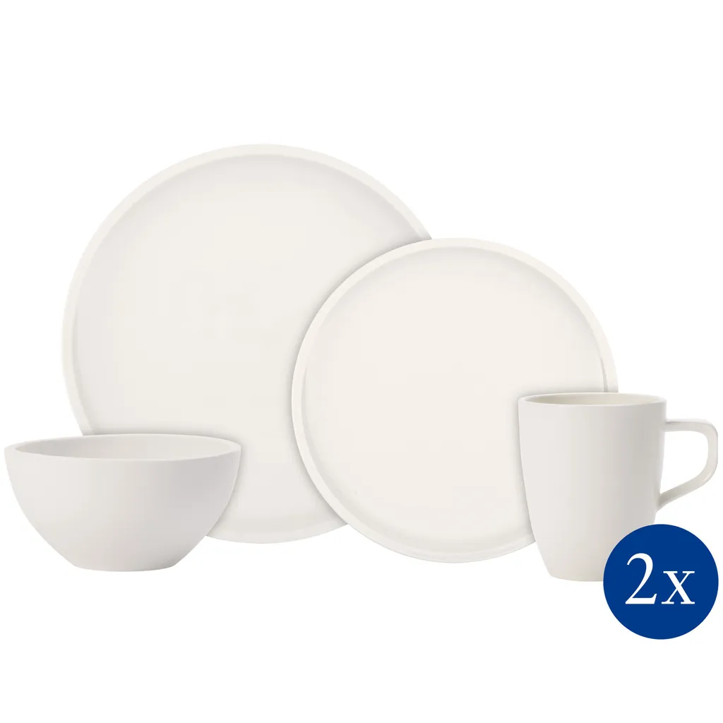 VILLEROY & BOCH Artesano Einsteigerset 8 Tlg. Tellerset Geschirr-Service Kaffeetassen Schalen 10 VILLEROY & BOCH Artesano Einsteigerset 8 Tlg. Tellerset Geschirr-Service Kaffeetassen Schalen – Bild 8