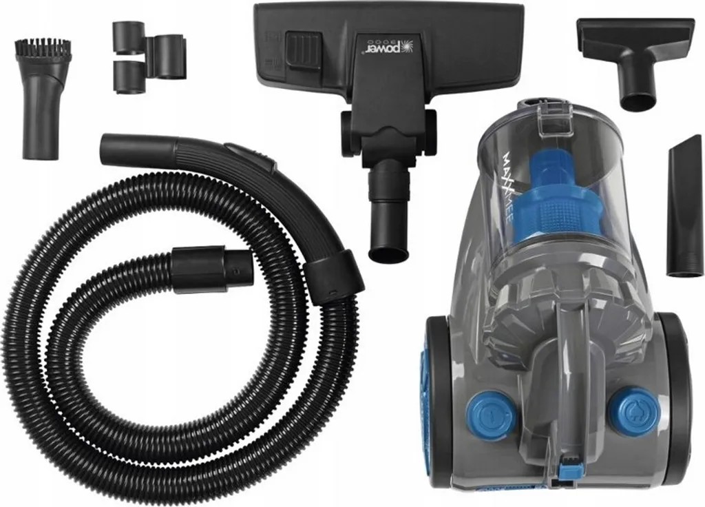 Zyklonstaubsauger Mit 4 Spezialdüsen Beutelloser Staubsauger 800W – CLEANmaxx 4 Zyklonstaubsauger Mit 4 Spezialdüsen Beutelloser Staubsauger 800W – CLEANmaxx – Bild 2