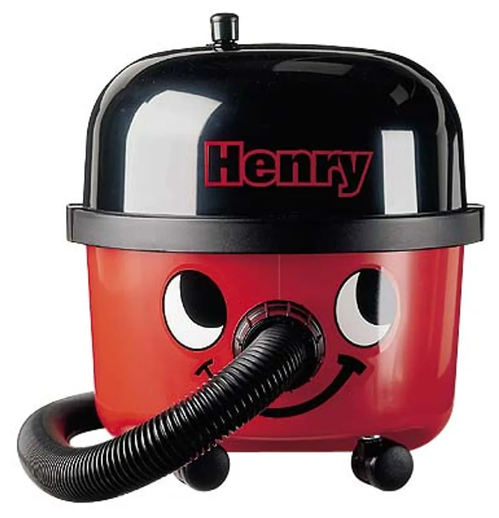 Numatic LH-R1 Little Henry - Spielzeug Staubsauger 7 Numatic LH-R1 Little Henry - Spielzeug Staubsauger – Bild 5