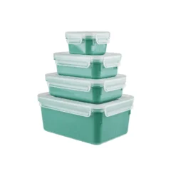 Emsa CLIP & CLOSE Colour Edition Grün 4er Set (0,2 / 0,55 / 0,8 / 2,2) -Küchenbedarf Laden 3550951d0138d56ca06e70439afdcc24