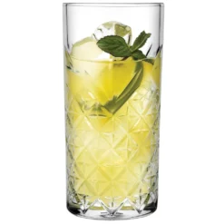 Pasabahce Timeless 520205 Longdrink Glas Wassergläser Kristall Design 4´er Set Transparent 365 Ml -Küchenbedarf Laden 359339f6997025bce4ef83d5360b4d54