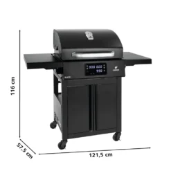 LANDMANN E-Grillwagen Black -Küchenbedarf Laden 35a5ca07b12ebd618bfa388b1bb7372d
