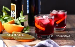 KROSNO Glamour Whiskygläser, 6er-Set, 300 Ml -Küchenbedarf Laden 35af4e0c47b15fa9e24b294f0ca0c741