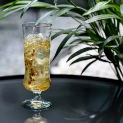 KROSNO Pina Colada Cocktailgläser Longdrinkgläser | Set Von 6 | 300 ML | Avant-Garde Kollektion | Perfekt Für Zuhause, Restaurants Und Partys | Spülmaschinenfest -Küchenbedarf Laden 35e649995ecbe4e69f194cc2153b9a46