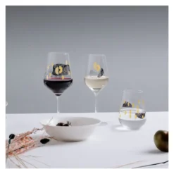 Sagengold Rotweinglas-Set #3, #4 Von Maike Schönebeck 28 Sagengold Rotweinglas-Set #3, #4 Von Maike Schönebeck -Küchenbedarf Laden 3680b66f931bafa4efa2df0edd34cc13