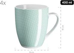 Mäser 931565 Kombiservice Kitchen Time II Für 4 Personen, Porzellan, Grün (1 Set, 16-teilig) 16 Mäser 931565 Kombiservice Kitchen Time II Für 4 Personen, Porzellan, Grün (1 Set, 16-teilig) -Küchenbedarf Laden 3744fd37d5465d0b3583c9425b52a697