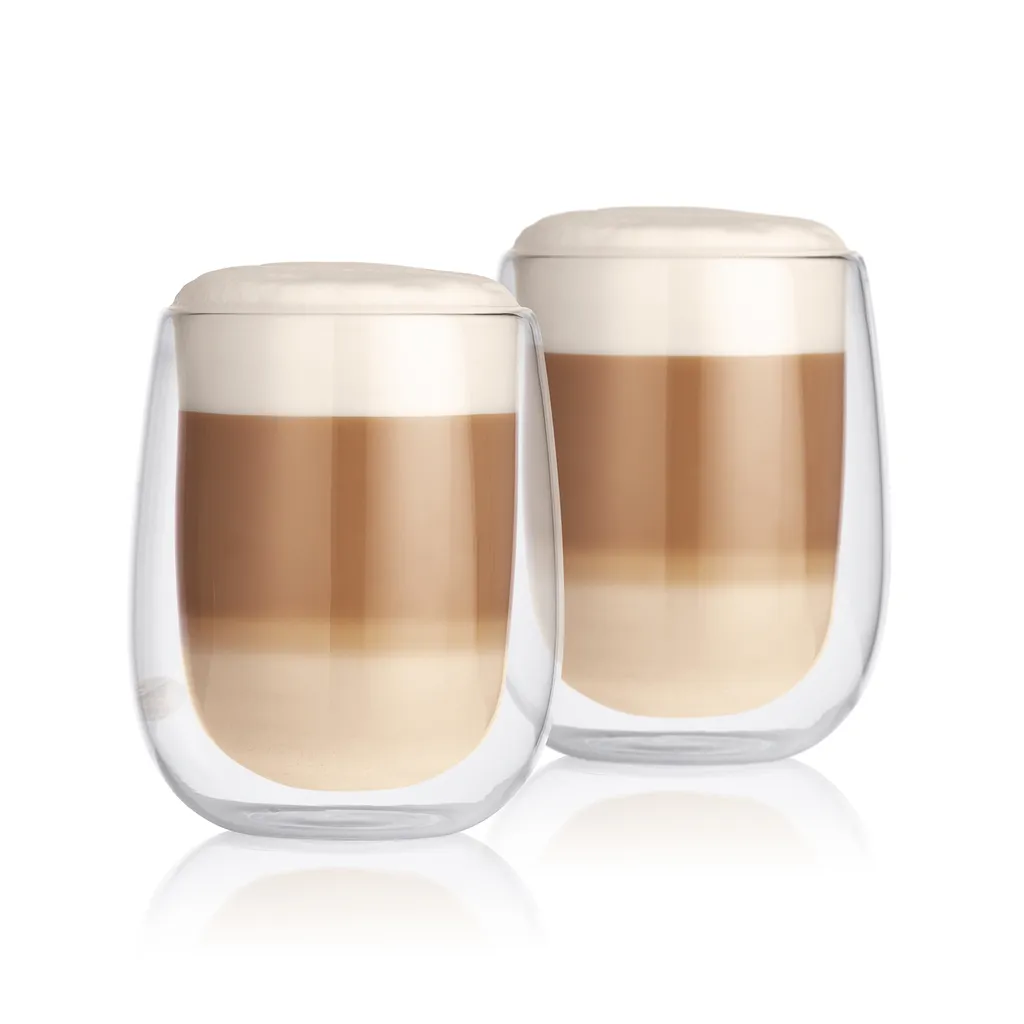 GOURMETmaxx Latte Macchiato Thermogläser - 2er-Set 4 GOURMETmaxx Latte Macchiato Thermogläser - 2er-Set – Bild 2